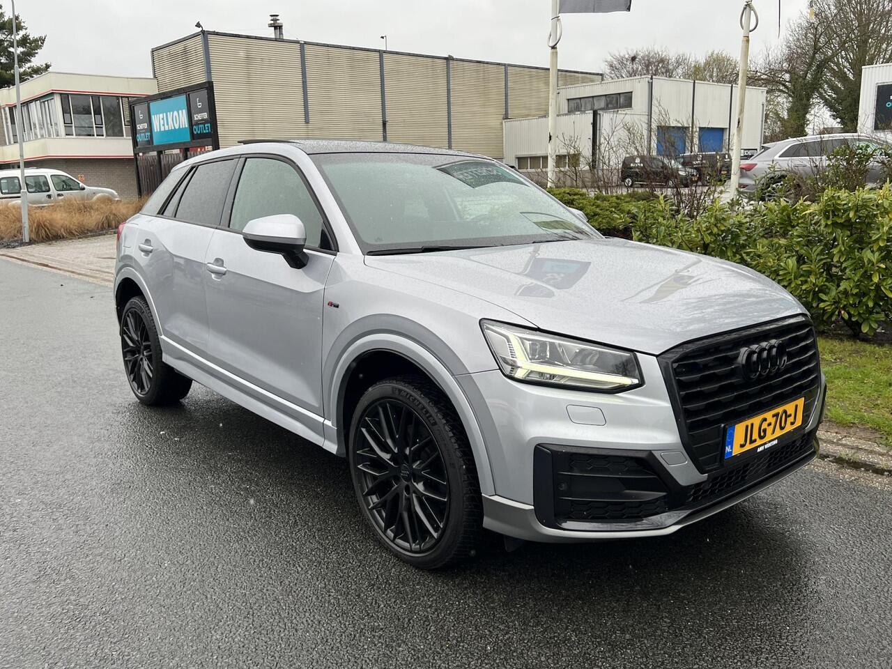 Audi Q2 35 TFSI 150PK AutomaatoS-LineoPanooLeder