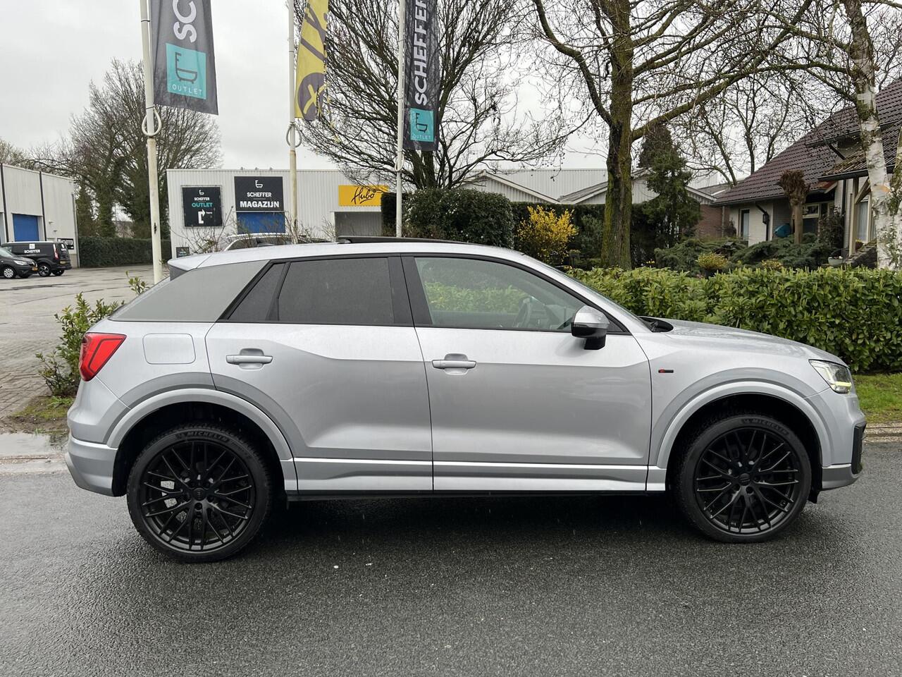 Audi Q2 35 TFSI 150PK AutomaatoS-LineoPanooLeder