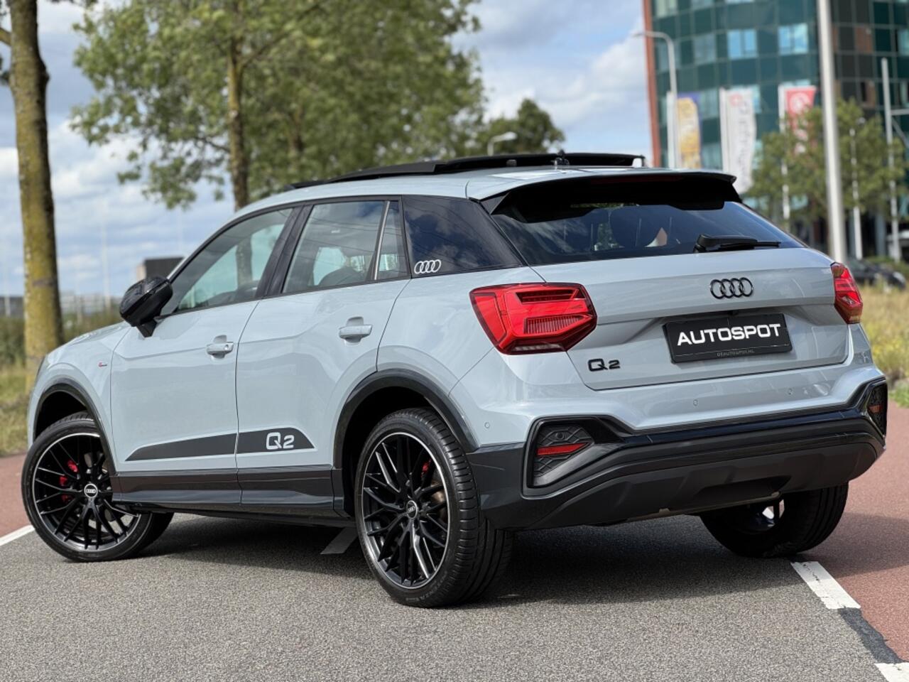 Audi Q2 35 TFSI S-Line Edition #1 Pano Matrix Sfeerverlichting