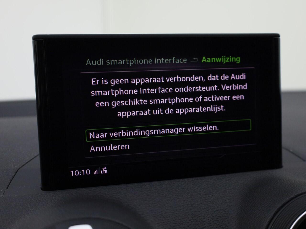 Audi Q2 30 TFSI/116PK epic · Apple/Android Car Play · Navigatie · Stoelverwarming