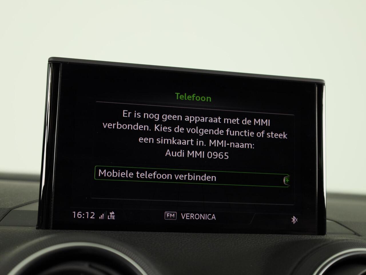 Audi Q2 35 TFSI epic 150 pk S-tronic | Navigatie | Parkeersensoren achter | Autom. airco | LED koplampen |