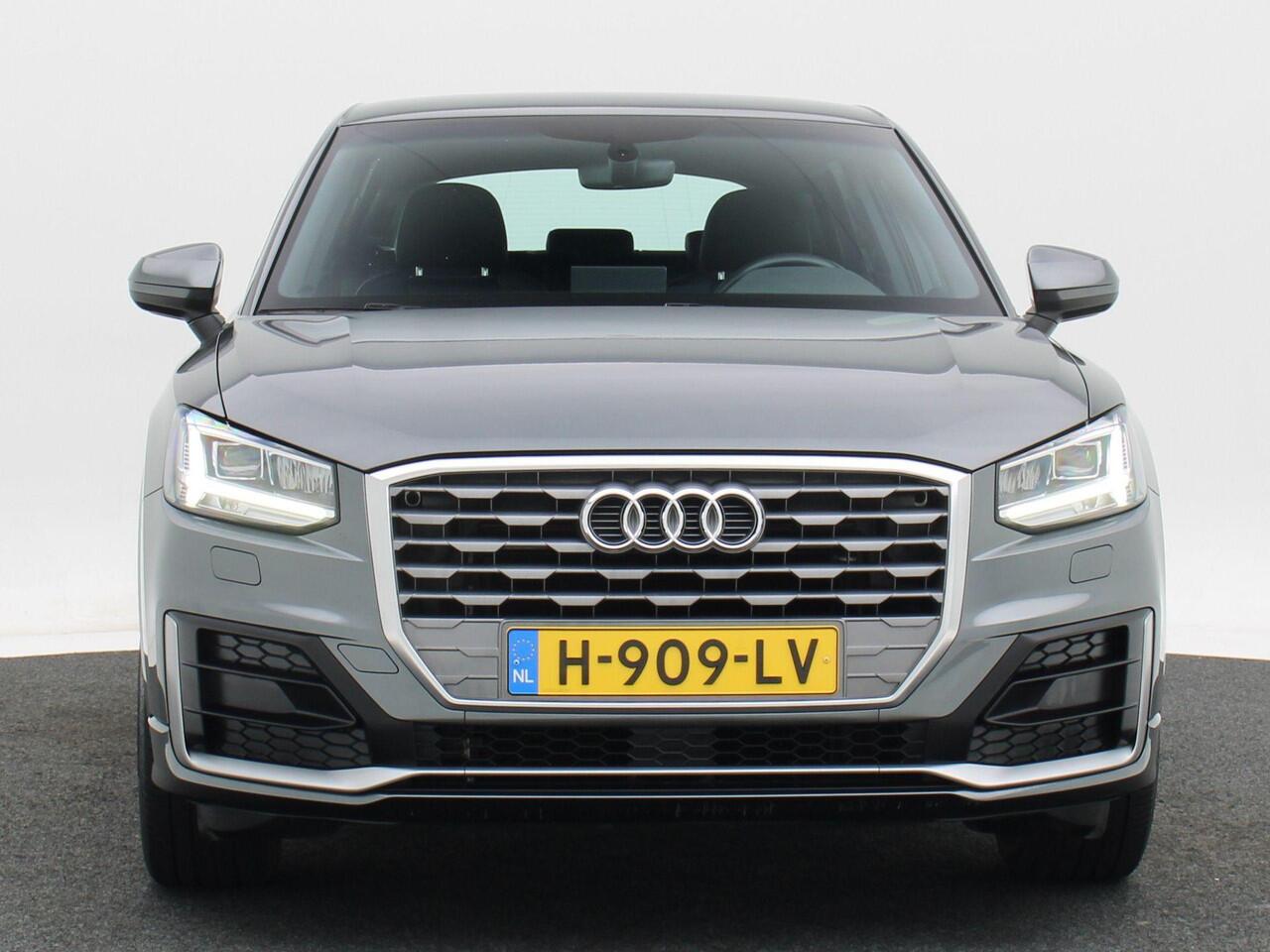 Audi Q2 35 TFSi 150 Pk Automaat S-Line | Trekhaak | Cruise Control | Parkeersensoren | Bluetooth | Navigatie | 17 Inch | 99.591 Km!!