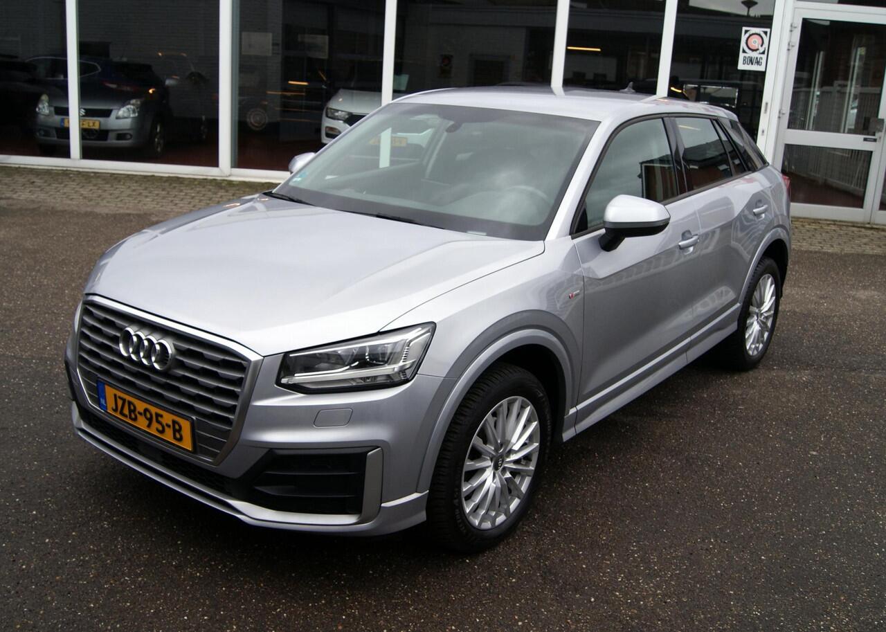 Audi Q2 30 TFSI S Edition Navi,Clima,Cruise,Pdc,RIJKLAARPRIJS!!