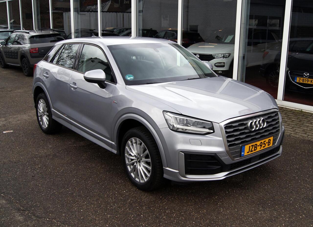 Audi Q2 30 TFSI S Edition Navi,Clima,Cruise,Pdc,RIJKLAARPRIJS!!