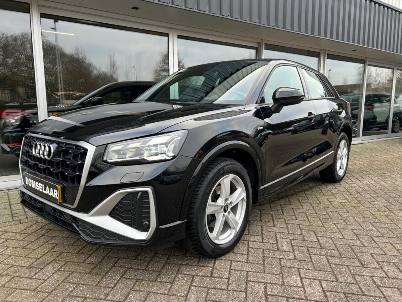 Audi Q2 35 TFSI S Edition *AUTOMAAT!