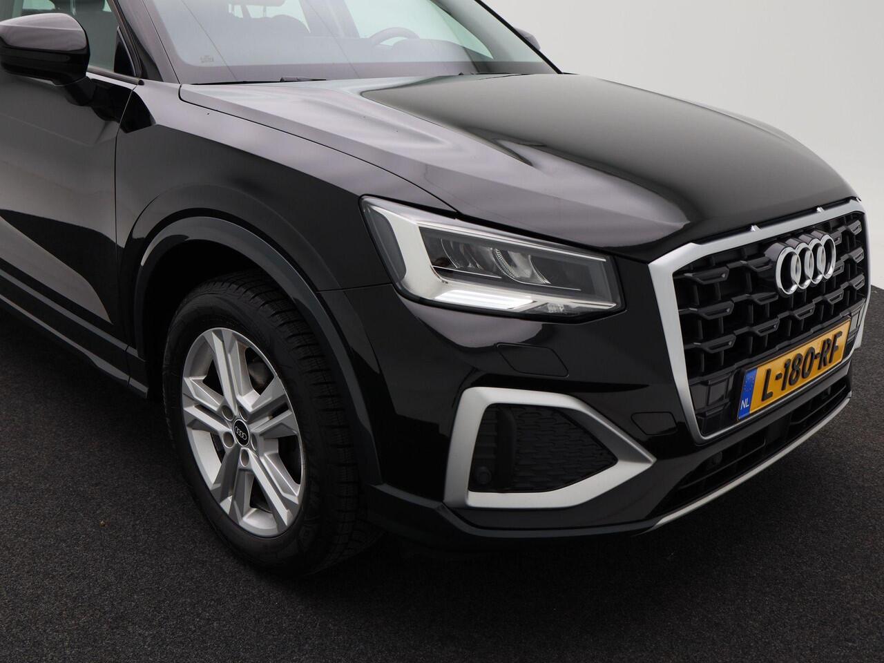 Audi Q2 35 TFSi 150 Pk Automaat Advanced edition | Carplay | parkeersensoren | Cruise Control | ECC | Navigatiesysteem | DAB | 17 Inch