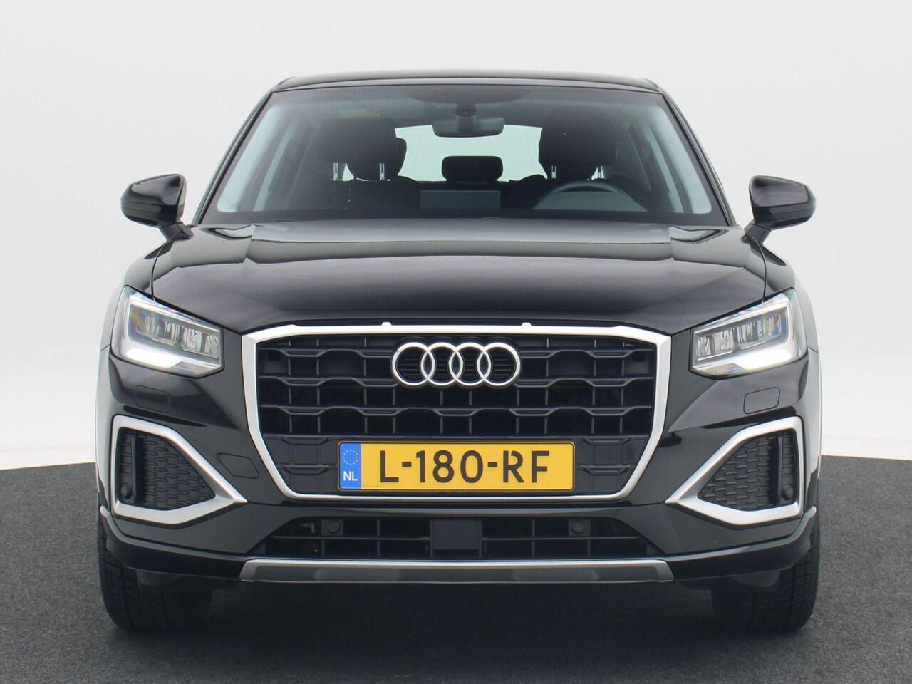 Audi Q2 35 TFSi 150 Pk Automaat Advanced edition | Carplay | parkeersensoren | Cruise Control | ECC | Navigatiesysteem | DAB | 17 Inch