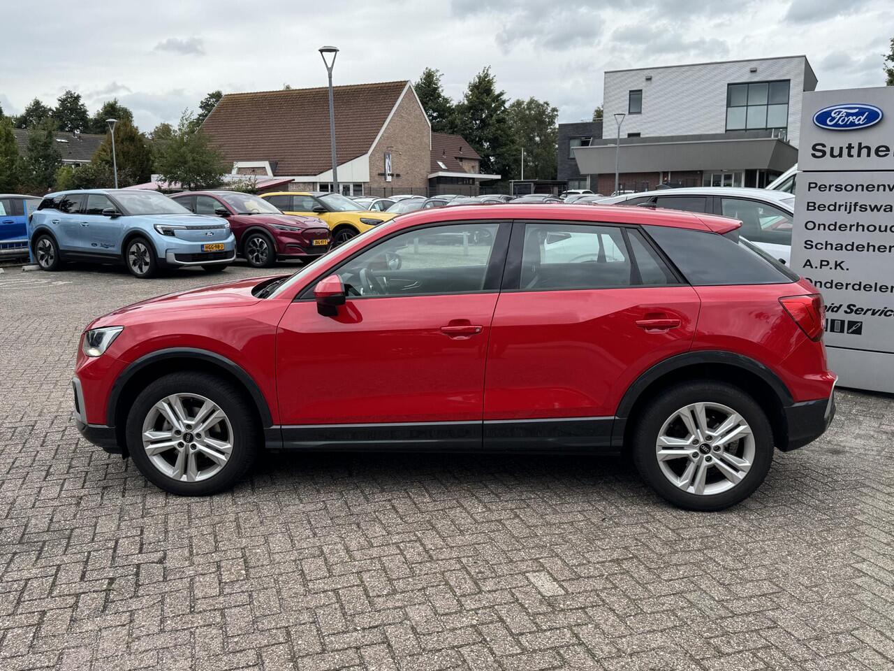 Audi Q2 35 TFSI S Edition 150pk Automaat | Afneembare Trekhaak | Stoelverwarming | Navigatie | Climate control
