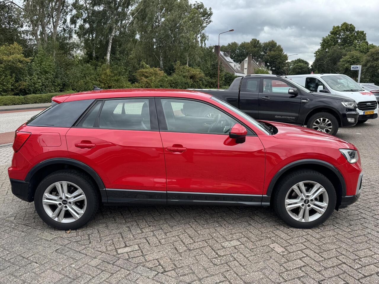 Audi Q2 35 TFSI S Edition 150pk Automaat | Afneembare Trekhaak | Stoelverwarming | Navigatie | Climate control