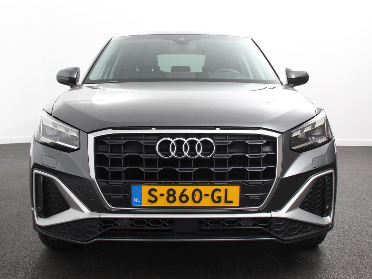 Audi Q2 35 TFSI 150pk Automaat S Edition | Navigatie | Camera | Adaptive Cruise Control | LED Matrix | Elektrische Achterklep | Keyless Entry |
