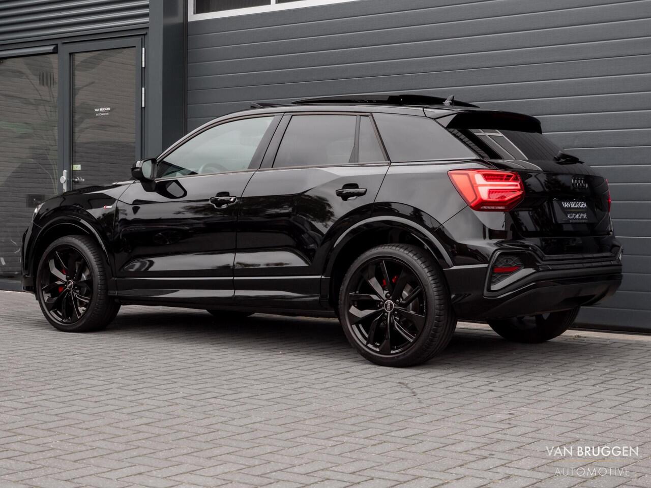 Audi Q2 35 TFSI S Edition Pano B&O Camera ACC Keyless