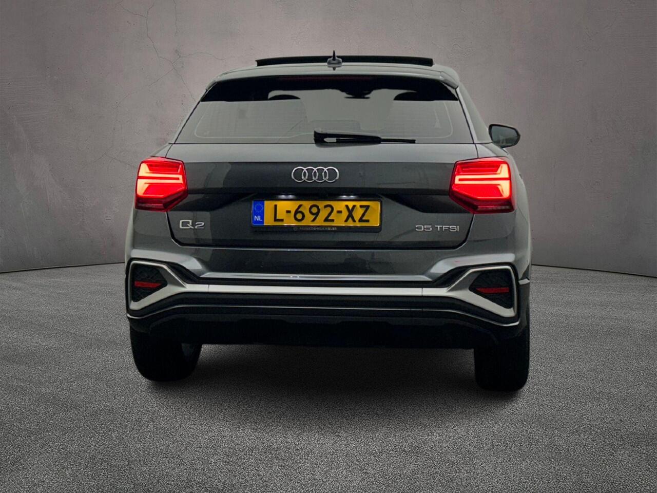 Audi Q2 35 TFSI Edition one | Pano | Camera | ACC | Carplay | Matrix-led | Keyless |