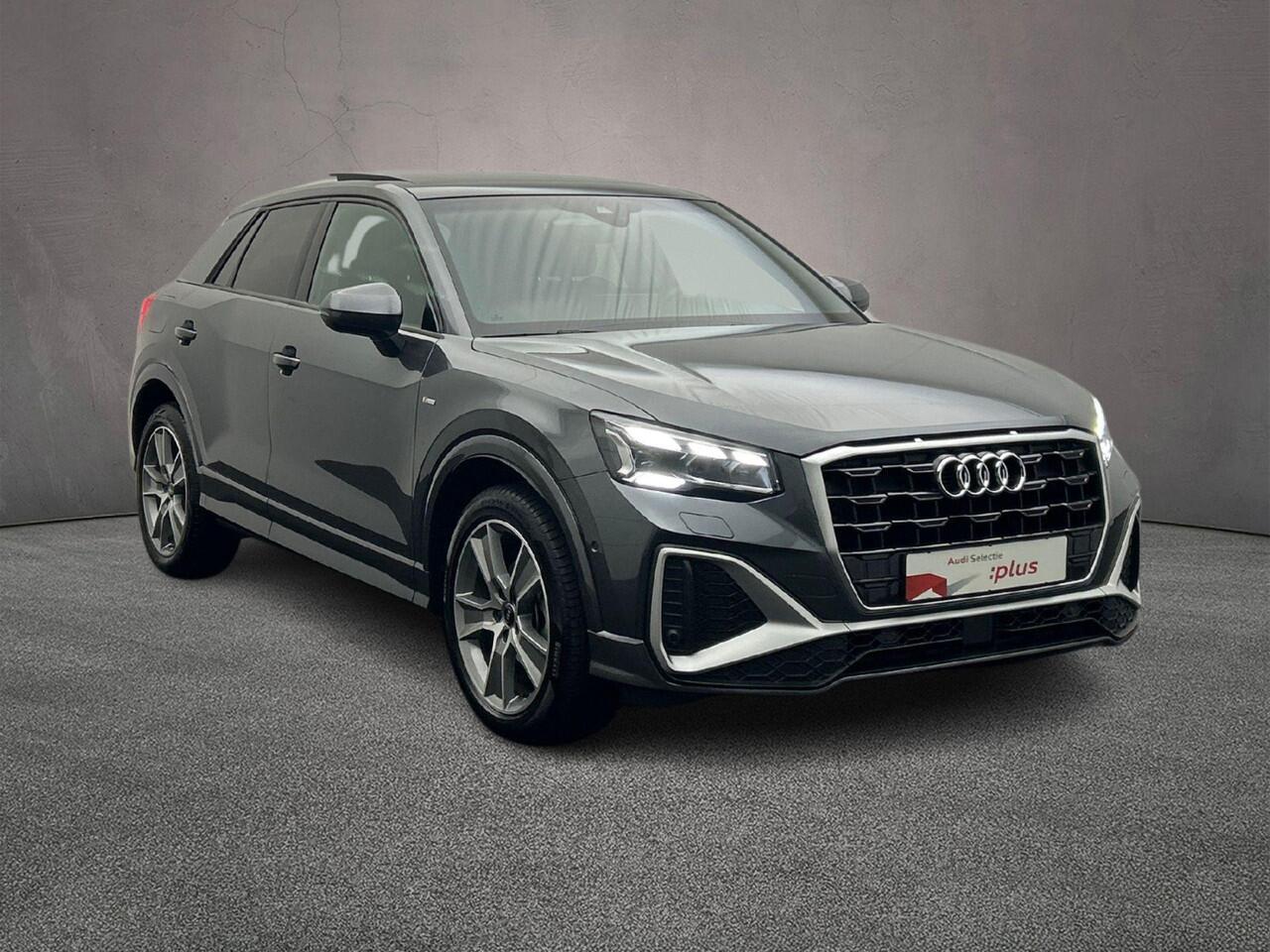 Audi Q2 35 TFSI Edition one | Pano | Camera | ACC | Carplay | Matrix-led | Keyless |