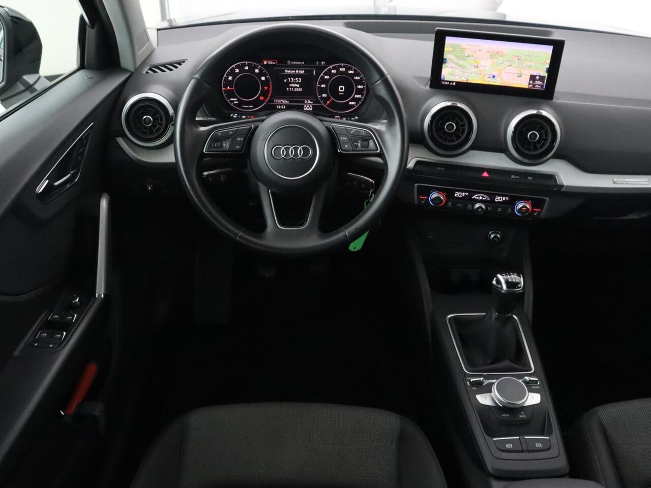 Audi Q2 35 TFSI Business Edition | Stoelverwarming | Virtual Cockpit | Full LED | Carplay | Navigatie | Climate control | Cruise control | Parkeerhulp | DAB | Bluetooth