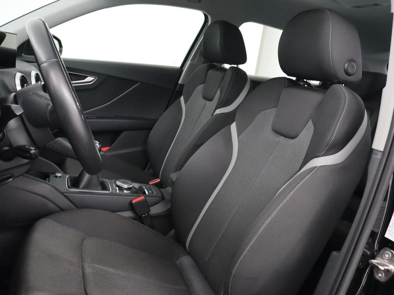 Audi Q2 35 TFSI Business Edition | Stoelverwarming | Virtual Cockpit | Full LED | Carplay | Navigatie | Climate control | Cruise control | Parkeerhulp | DAB | Bluetooth