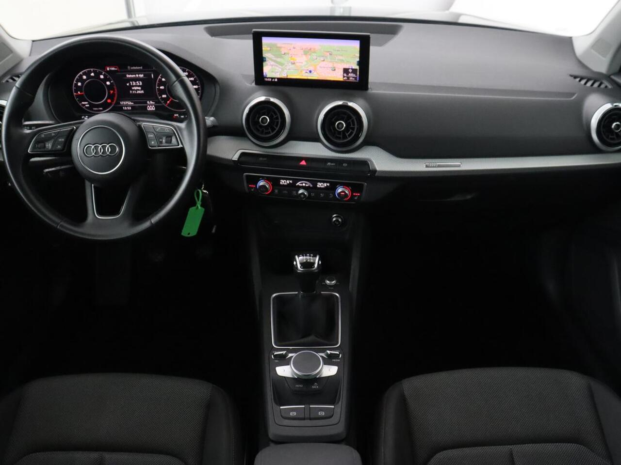 Audi Q2 35 TFSI Business Edition | Stoelverwarming | Virtual Cockpit | Full LED | Carplay | Navigatie | Climate control | Cruise control | Parkeerhulp | DAB | Bluetooth