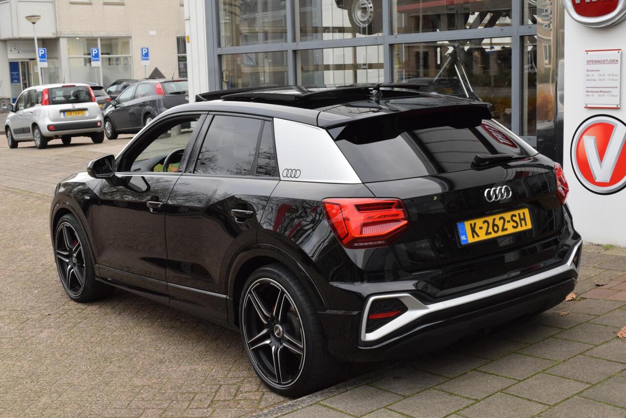 Audi Q2 35 TFSI S Edition|Dak|Matrix|Virtual|20"|ABT|