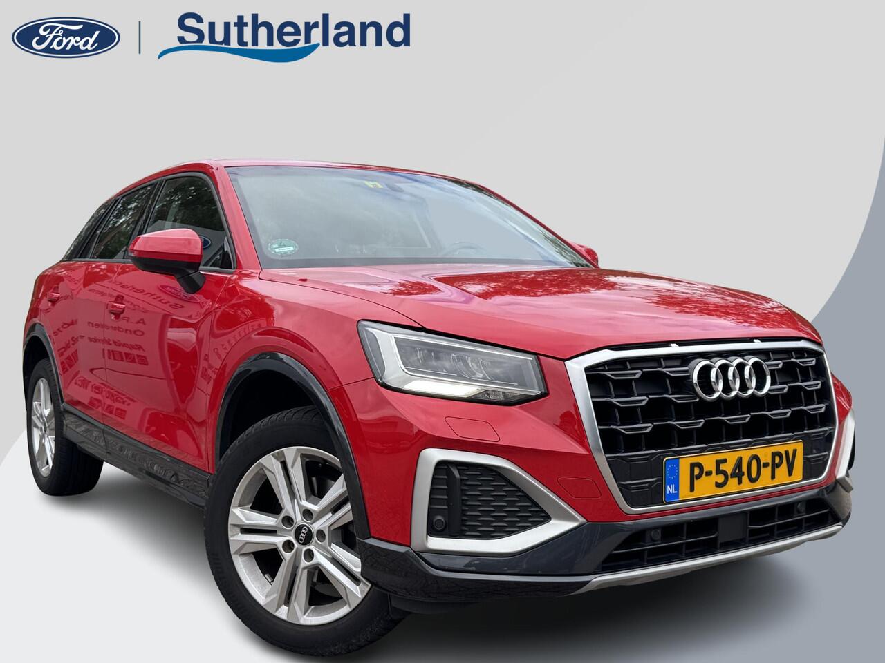 Audi Q2 35 TFSI S Edition 150pk Automaat | Afneembare Trekhaak | Stoelverwarming | Navigatie | Climate control