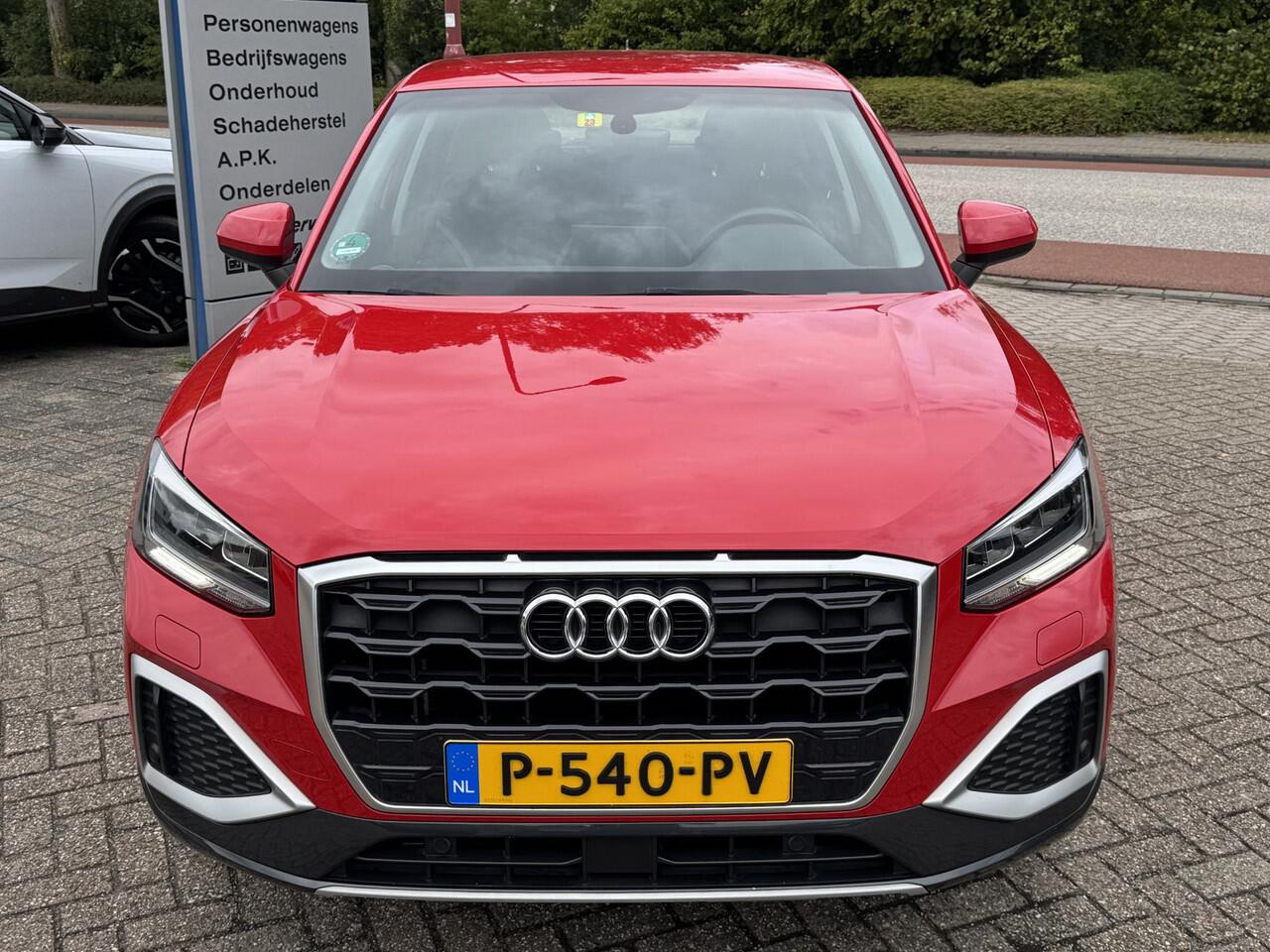 Audi Q2 35 TFSI S Edition 150pk Automaat | Afneembare Trekhaak | Stoelverwarming | Navigatie | Climate control