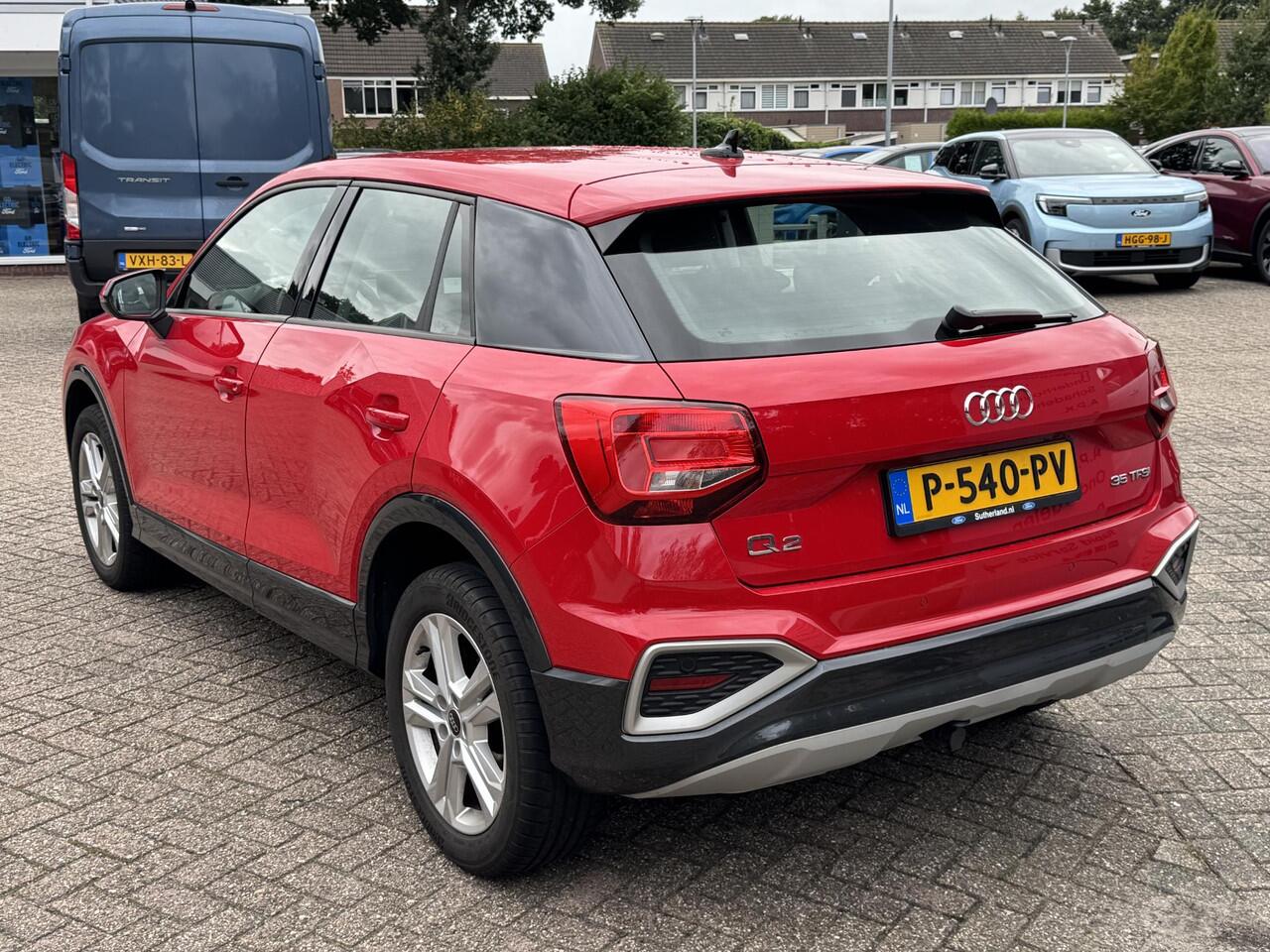 Audi Q2 35 TFSI S Edition 150pk Automaat | Afneembare Trekhaak | Stoelverwarming | Navigatie | Climate control