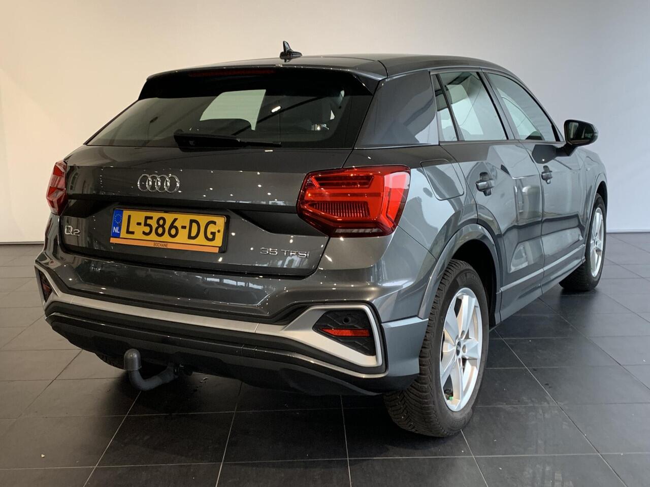 Audi Q2 35 TFSI S Edition | TREKHAAK | NAVIGATIE | S-LINE