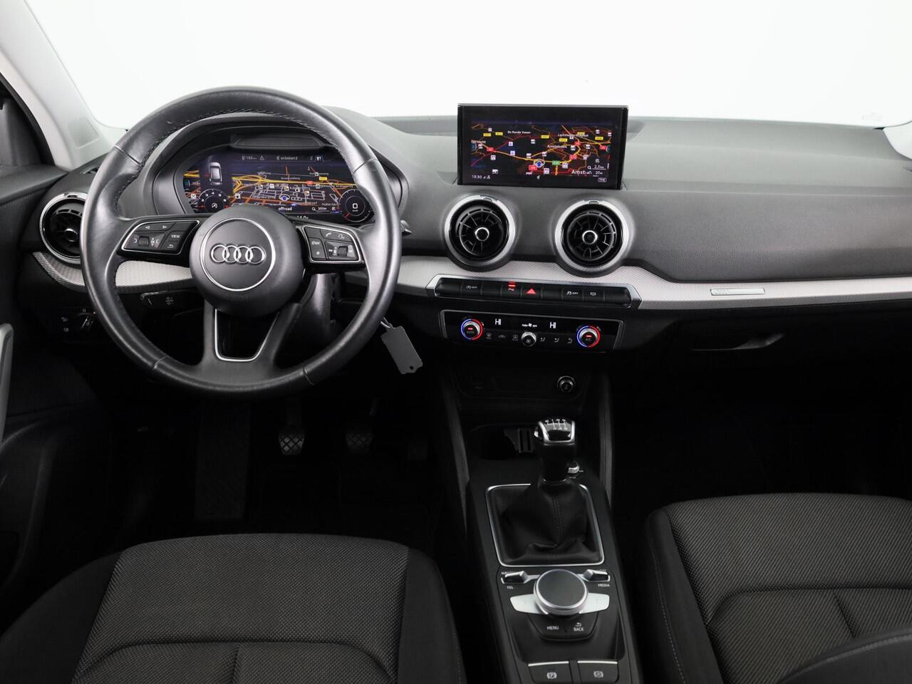 Audi Q2 30 TFSI Business Edition 110pk | Navigatie | Virtual Cockpit | Parkeercamera | 18 inch Lichtmetalen velgen