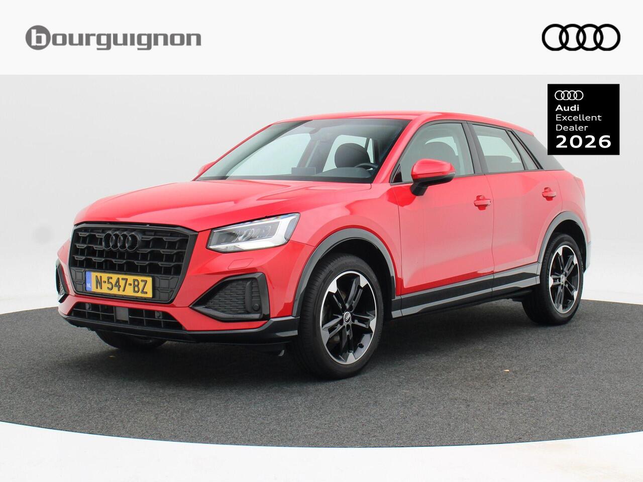 Audi Q2 35 TFSi 150 Pk Automaat Advanced edition | Navigatie | Full LED | Virtual Cockpit | CarPlay | 18 Inch | 87.754 Km!!