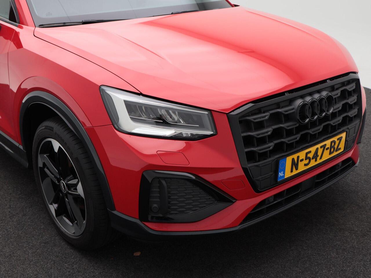 Audi Q2 35 TFSi 150 Pk Automaat Advanced edition | Navigatie | Full LED | Virtual Cockpit | CarPlay | 18 Inch | 87.754 Km!!