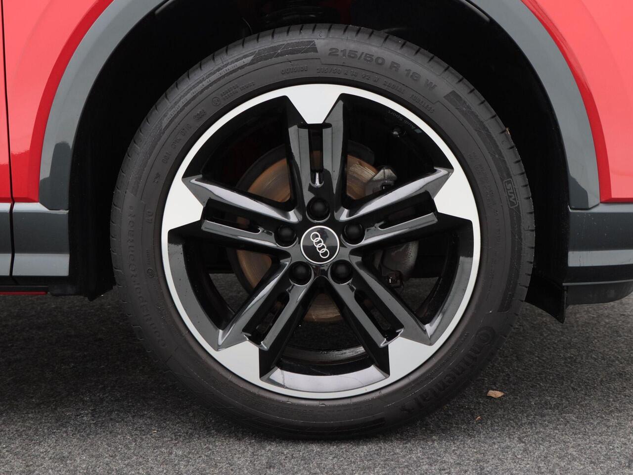 Audi Q2 35 TFSi 150 Pk Automaat Advanced edition | Navigatie | Full LED | Virtual Cockpit | CarPlay | 18 Inch | 87.754 Km!!