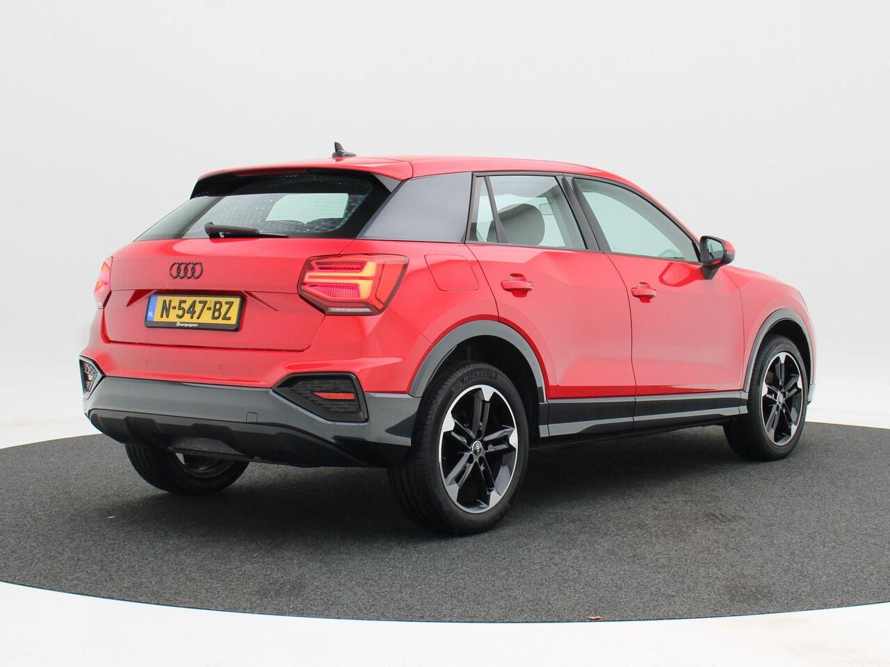 Audi Q2 35 TFSi 150 Pk Automaat Advanced edition | Navigatie | Full LED | Virtual Cockpit | CarPlay | 18 Inch | 87.754 Km!!