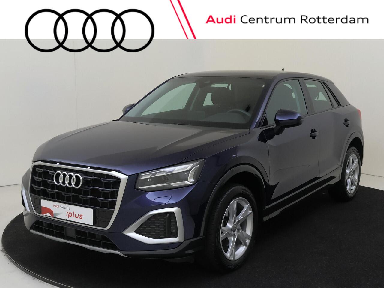 Audi Q2 35 TFSI Business Edition | Keyless | Achteruitrijcamera | Stoelverwarming | LED matrix verlichting | CarPlay | Adaptieve cruise control | Elektrisch inklapbare buitenspiegels |