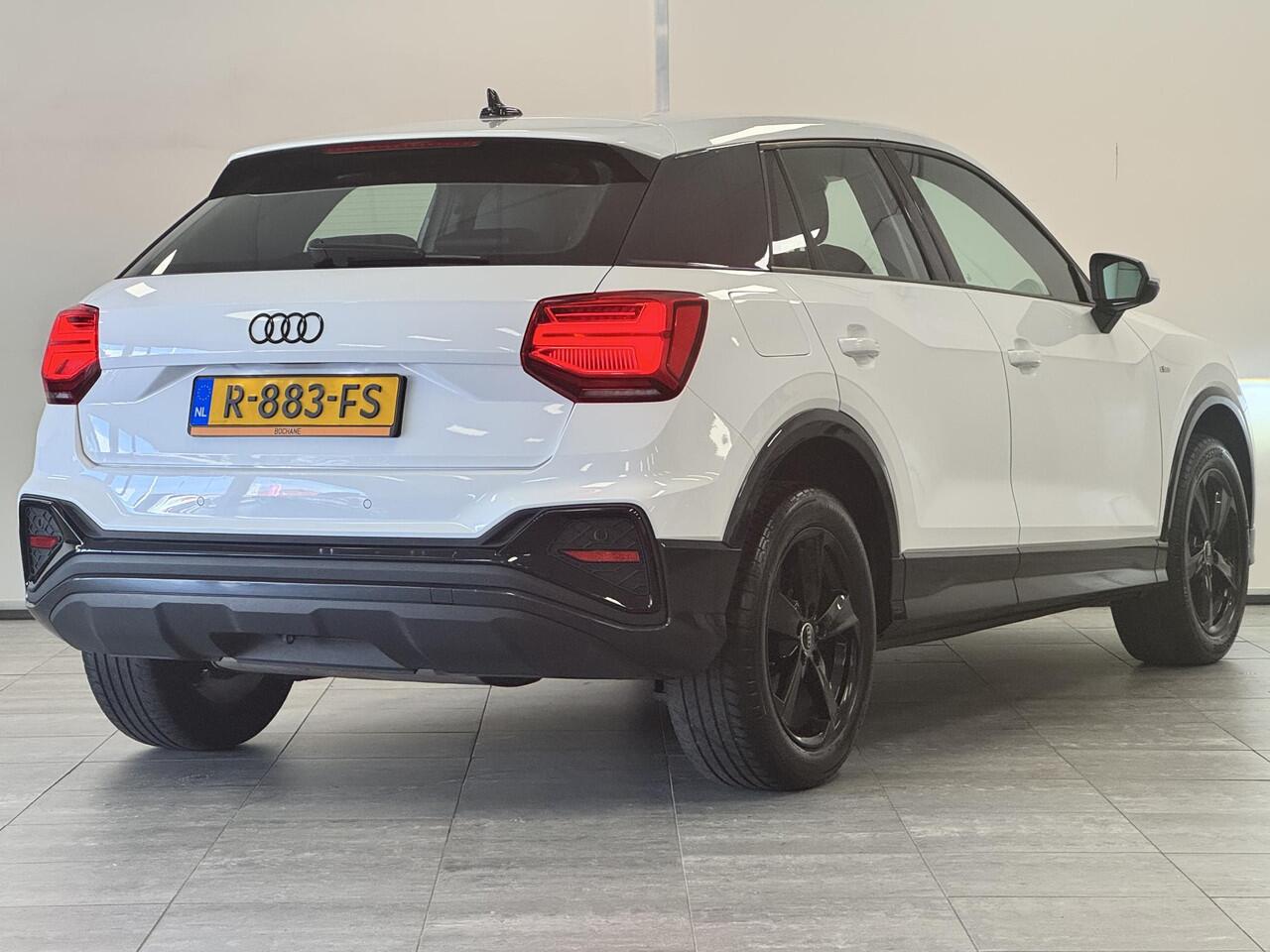 Audi Q2 30 TFSI S-Line | ORG.NL | VIRTUAL | CARPLAY |