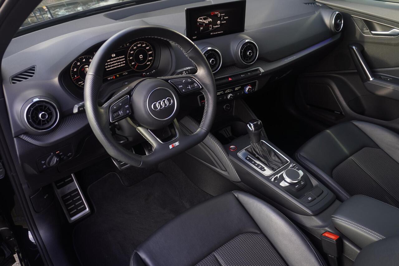 Audi Q2 SQ2 2.0 TFSI quattro | Carplay | Matrix LED | SONOS | Camera | 20"