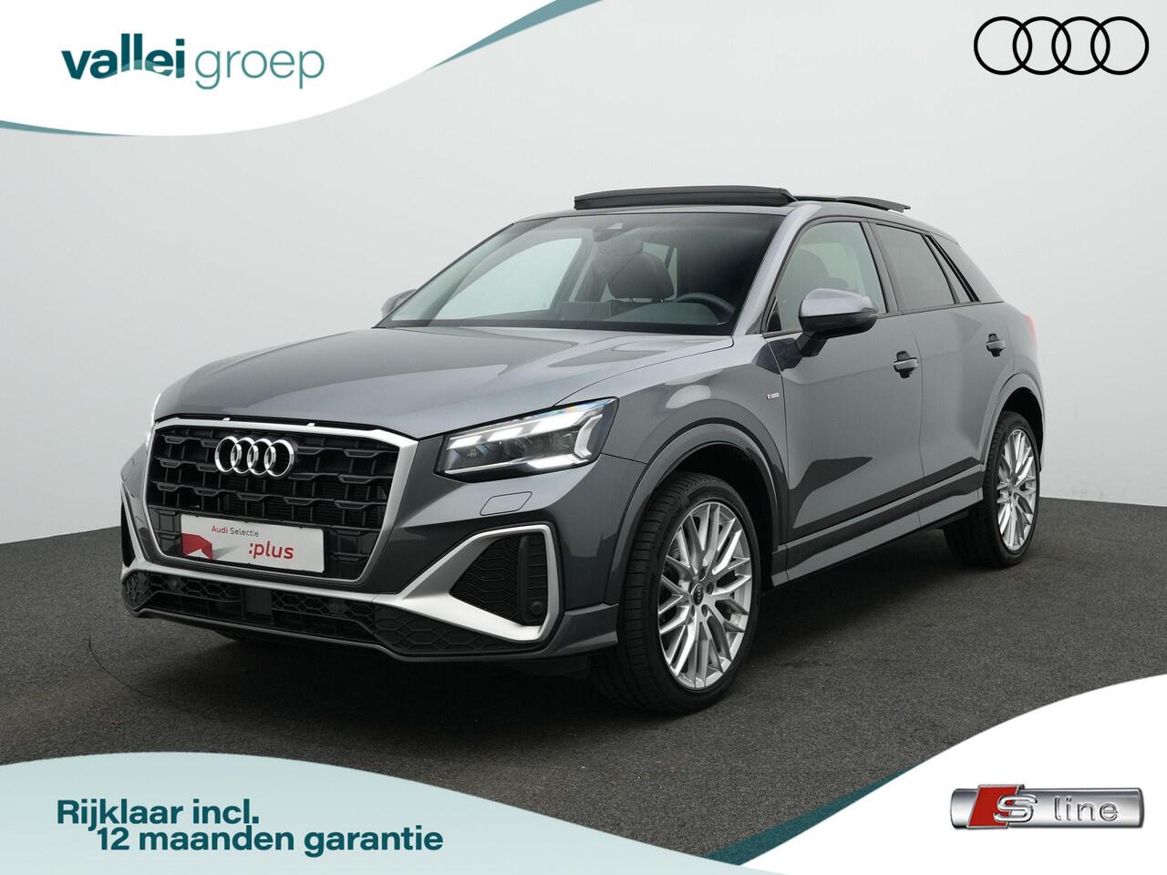 Audi Q2 35 TFSI 150 pk S-tronic S-Line | Panoramadak | Matrix LED | Achteruitrijcamera | Stoelverwarming | Adaptive Cruise
