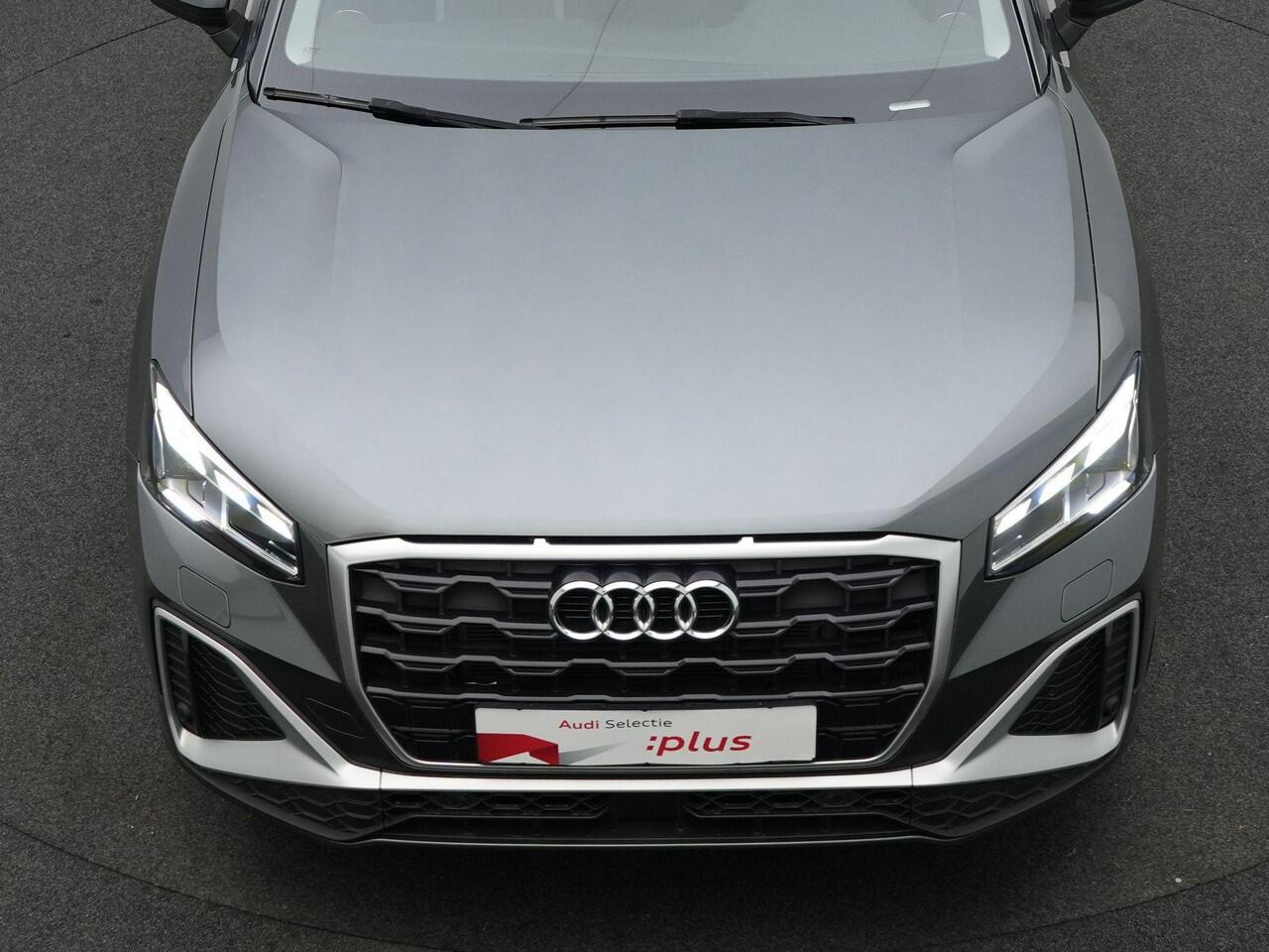 Audi Q2 35 TFSI 150 pk S-tronic S-Line | Panoramadak | Matrix LED | Achteruitrijcamera | Stoelverwarming | Adaptive Cruise