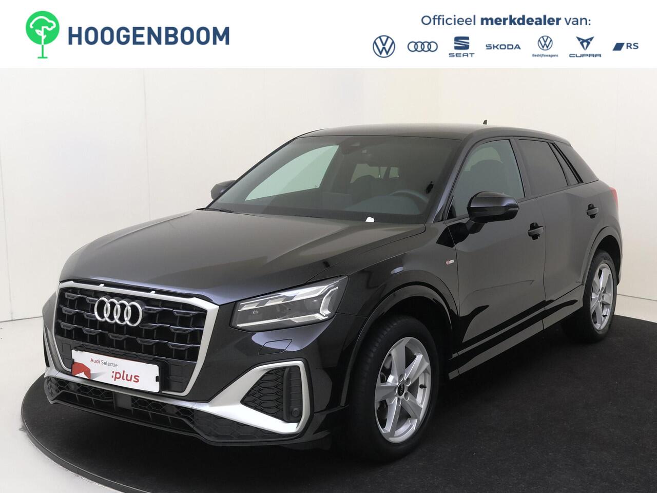 Audi Q2 35 TFSI S Edition | LED matrix verlichting | CarPlay | Virtual cockpit | Cruise control | Navigatie | S-line interieur | Climate control |