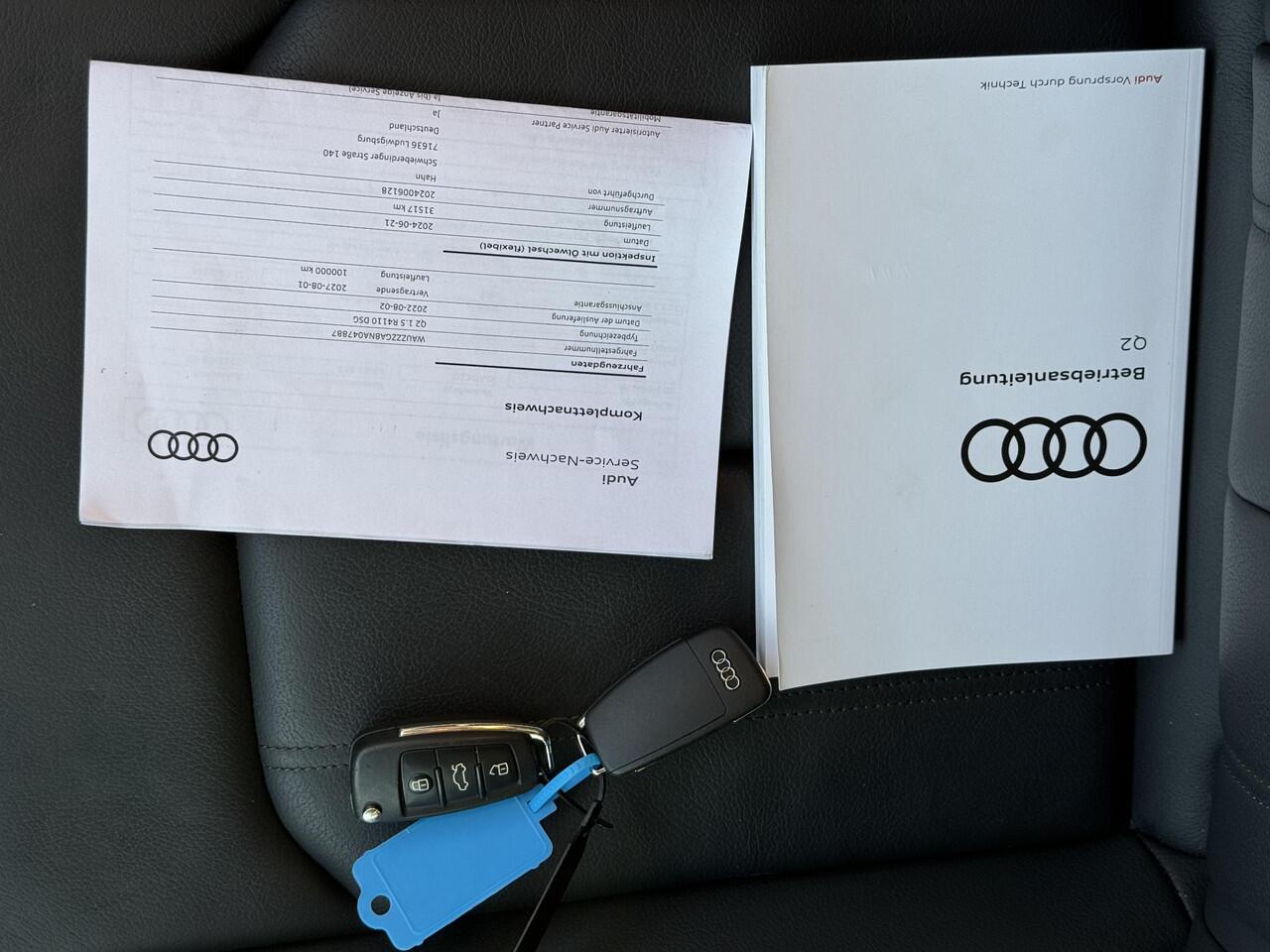 Audi Q2 35 TFSI S-line,Cam,Carpl,Navi,Cruise,Leer