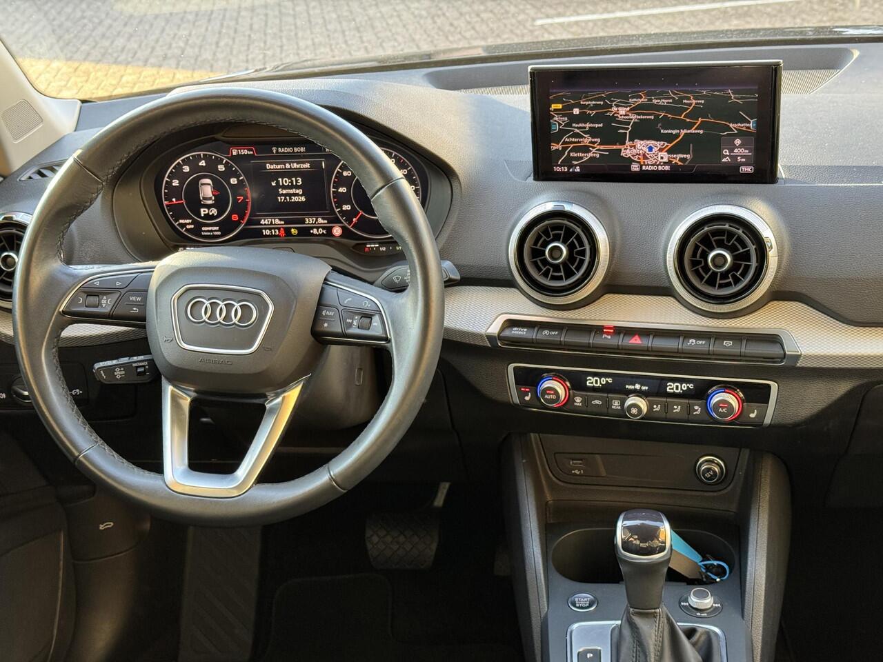 Audi Q2 35 TFSI S-line,Cam,Carpl,Navi,Cruise,Leer