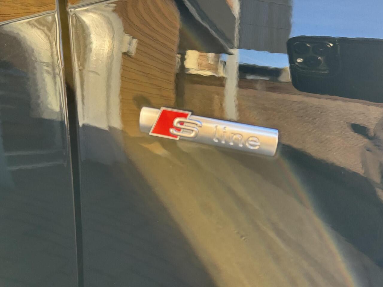 Audi Q2 35 TFSI S-line,Cam,Carpl,Navi,Cruise,Leer