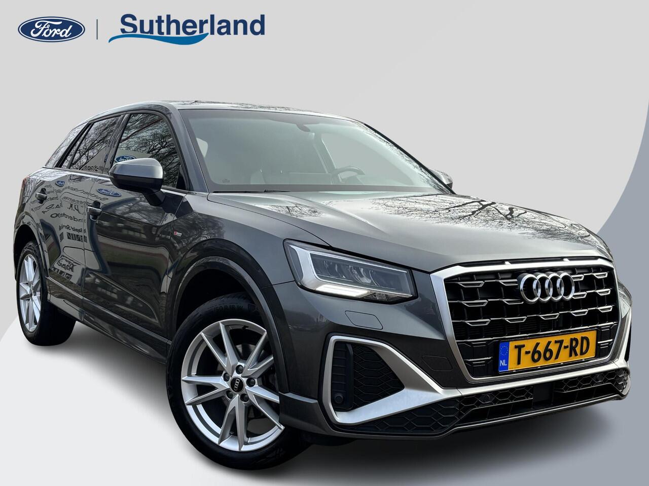 Audi Q2 35 TFSI S Edition 150pk Automaat | Trekhaak | 2x S-line | Stoelverwarming | Elek Achterklep | Navigatie
