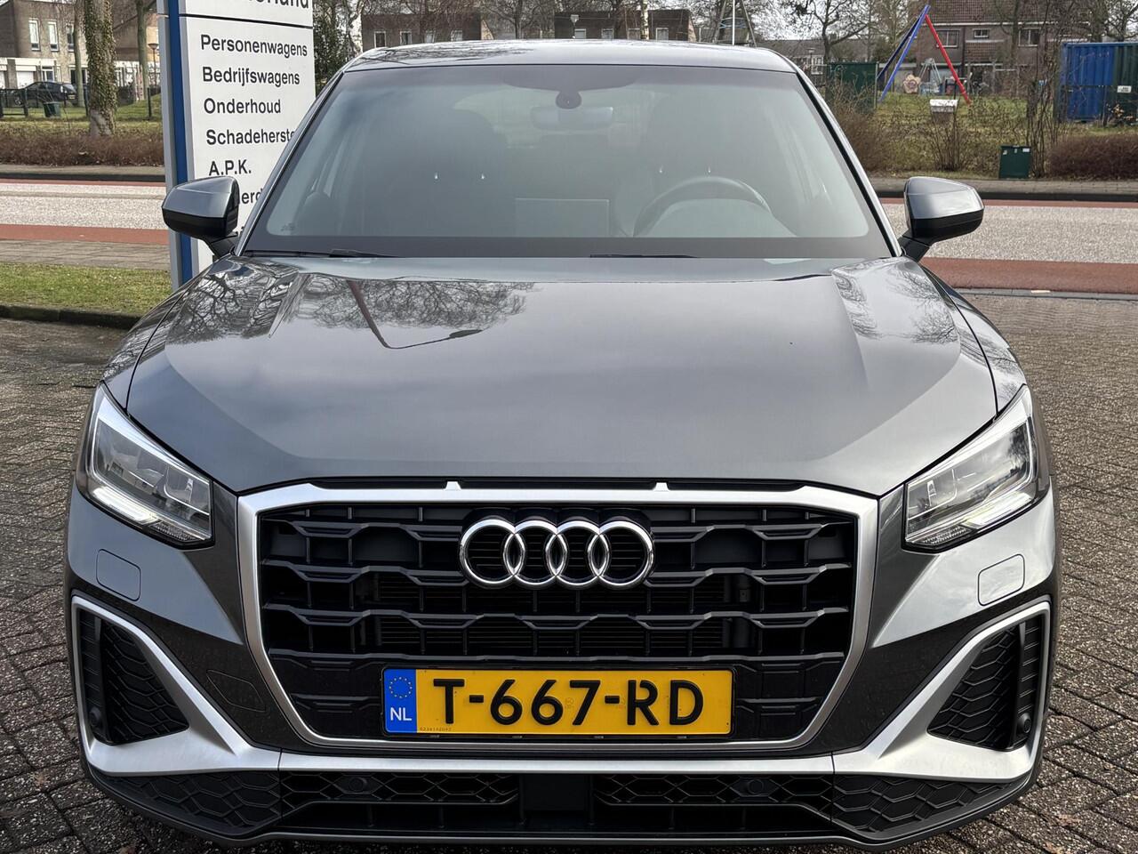 Audi Q2 35 TFSI S Edition 150pk Automaat | Trekhaak | 2x S-line | Stoelverwarming | Elek Achterklep | Navigatie