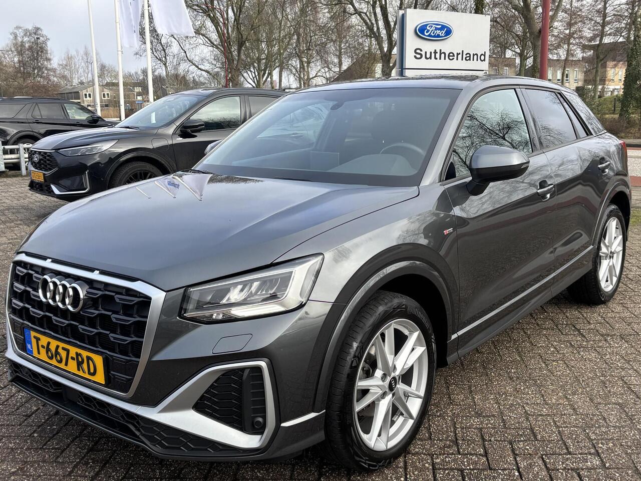 Audi Q2 35 TFSI S Edition 150pk Automaat | Trekhaak | 2x S-line | Stoelverwarming | Elek Achterklep | Navigatie