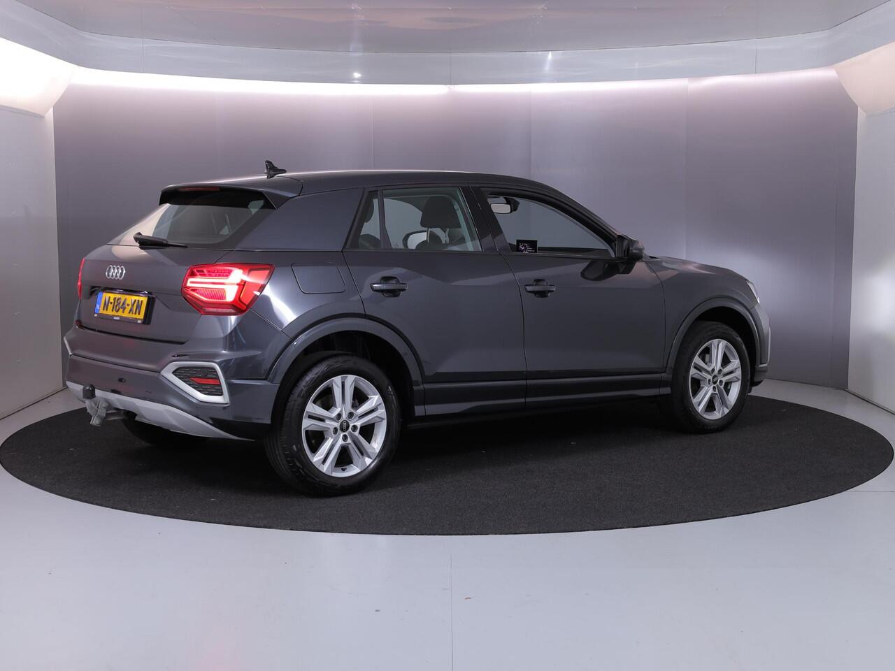 Audi Q2 35 TFSI Advanced edition 150 Pk Automaat (S-Tronic) | Navigatie | Trekhaak afneembaar | Parkeersensoren |