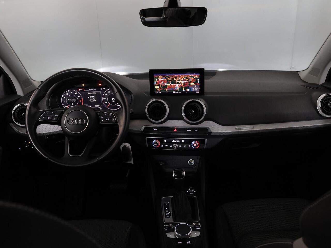 Audi Q2 35 TFSI Advanced edition 150 Pk Automaat (S-Tronic) | Navigatie | Trekhaak afneembaar | Parkeersensoren |