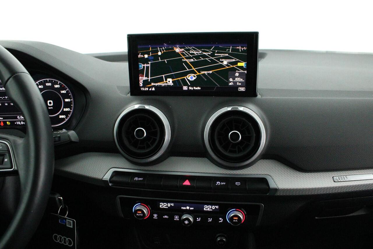 Audi Q2 35 TFSI 150pk S-Tronic Advanced edition Trekhaak Led Navigatie Virtual Cockpit