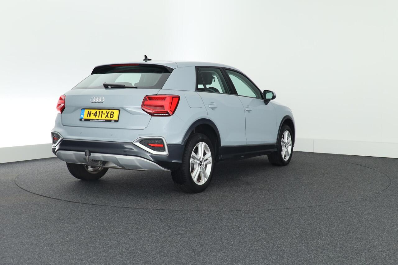 Audi Q2 35 TFSI 150pk S-Tronic Advanced edition Trekhaak Led Navigatie Virtual Cockpit