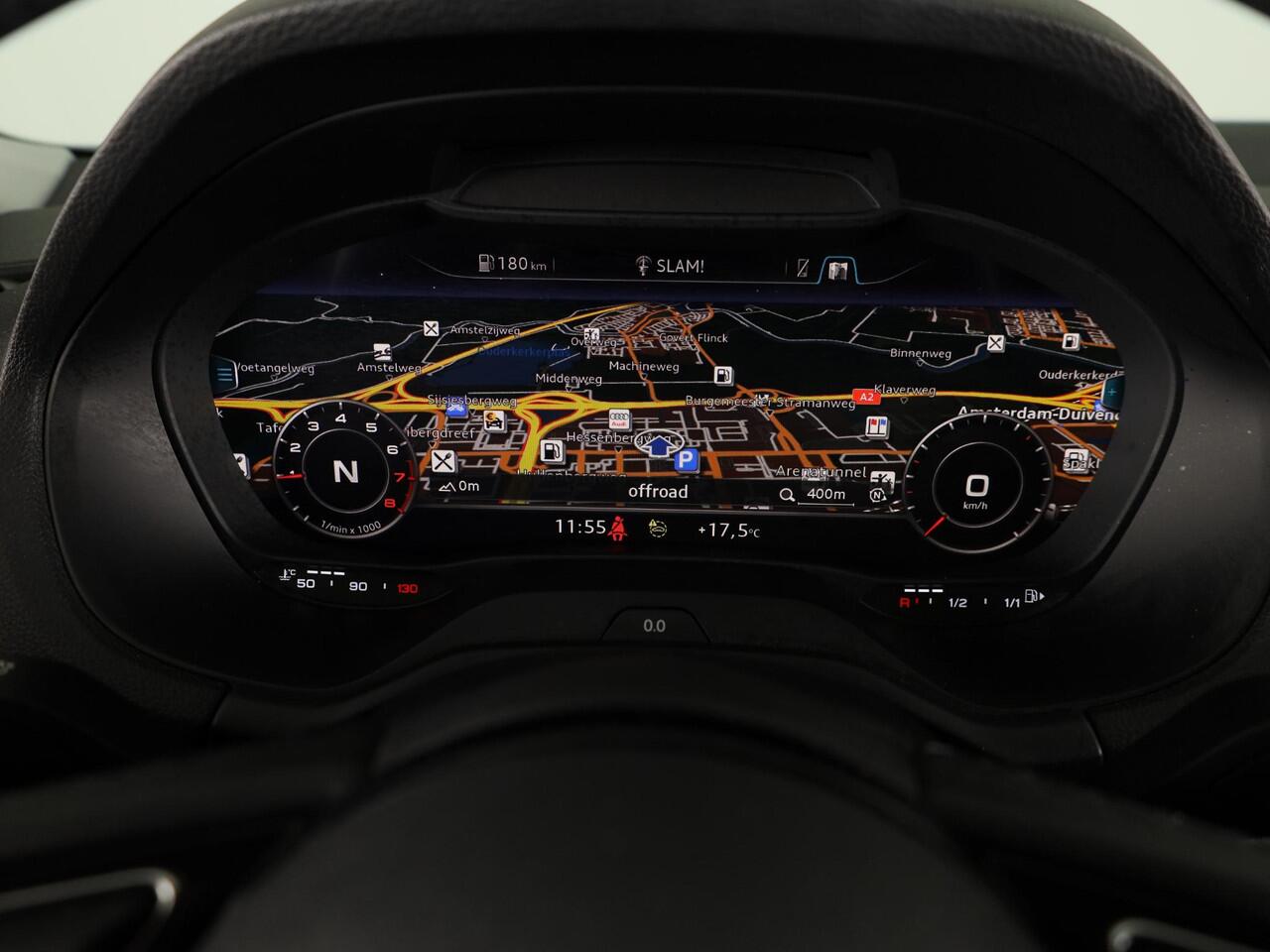 Audi Q2 35 TFSI Advanced edition 150 pk S-tronic | Navigatie | Parkeersensoren | Achteruitrijcamera | Adaptieve cruise control | LED koplampen | Stoelverwarming |