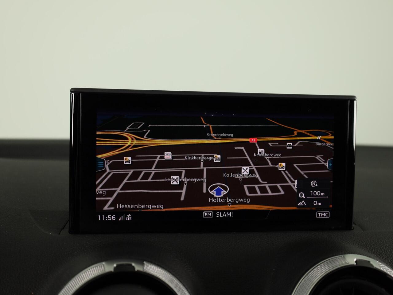 Audi Q2 35 TFSI Advanced edition 150 pk S-tronic | Navigatie | Parkeersensoren | Achteruitrijcamera | Adaptieve cruise control | LED koplampen | Stoelverwarming |