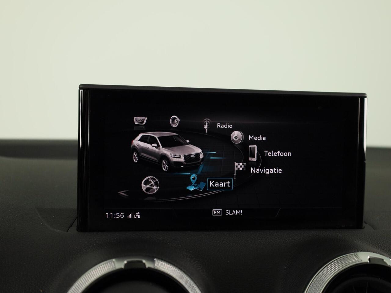 Audi Q2 35 TFSI Advanced edition 150 pk S-tronic | Navigatie | Parkeersensoren | Achteruitrijcamera | Adaptieve cruise control | LED koplampen | Stoelverwarming |