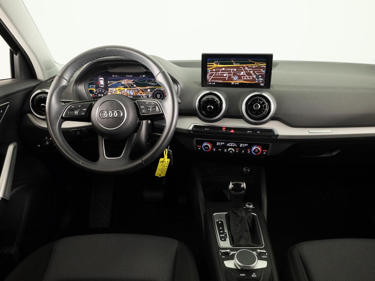 Audi Q2 35 TFSI Advanced edition 150 pk S-tronic | Navigatie | Parkeersensoren | Achteruitrijcamera | Adaptieve cruise control | LED koplampen | Stoelverwarming |